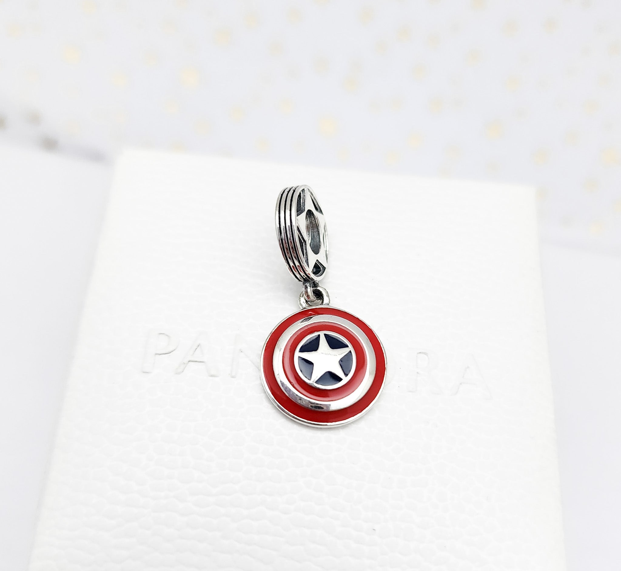 Charm escudo capitan america