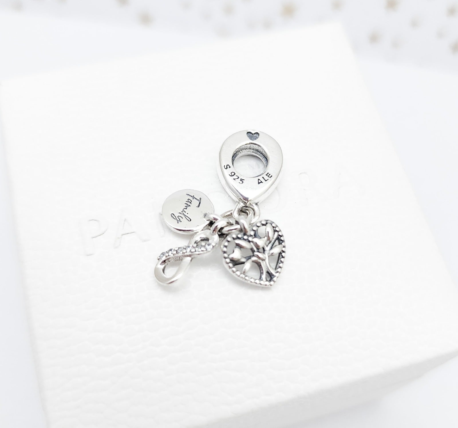 Charm Familia Infinito