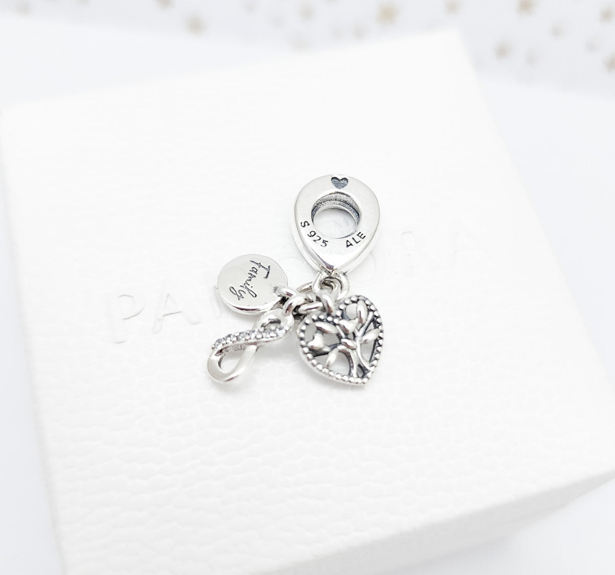Charm Familia Infinito
