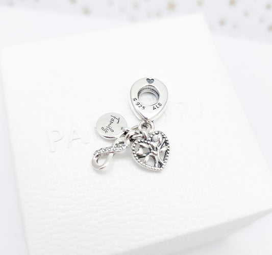 Charm Familia Infinito