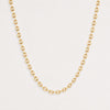 Collar oro laminado granito gucc