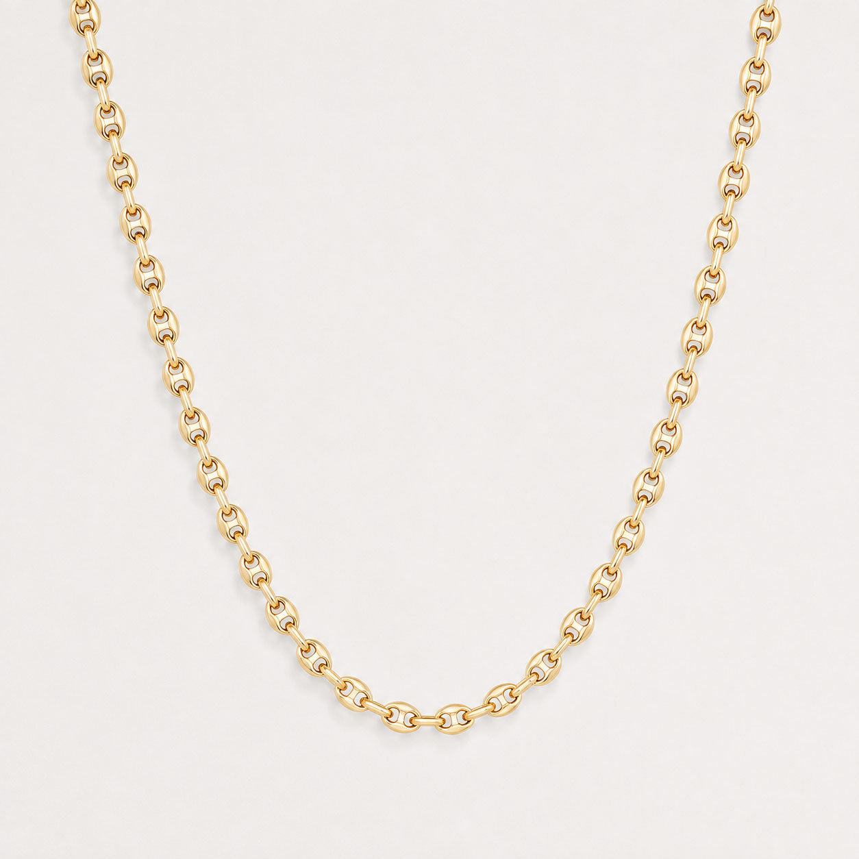 Collar oro laminado granito gucc