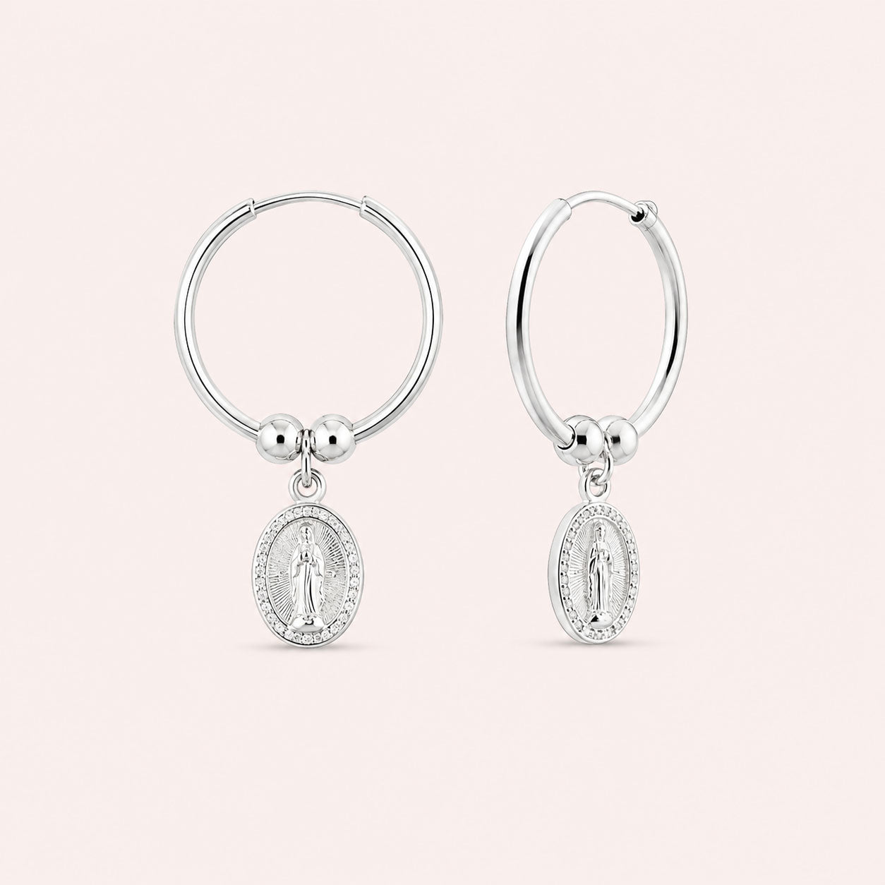Candonga 3 cm virgen Milagrosa