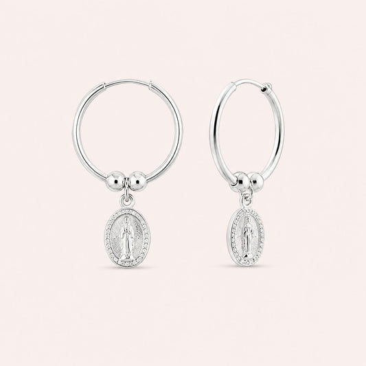 Candonga 3 cm virgen Milagrosa