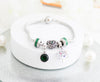 Pulsera Árbol Verde