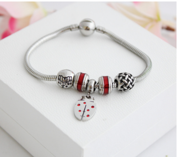 Pulsera Mariquita