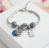 Pulsera Motivo Niña acero