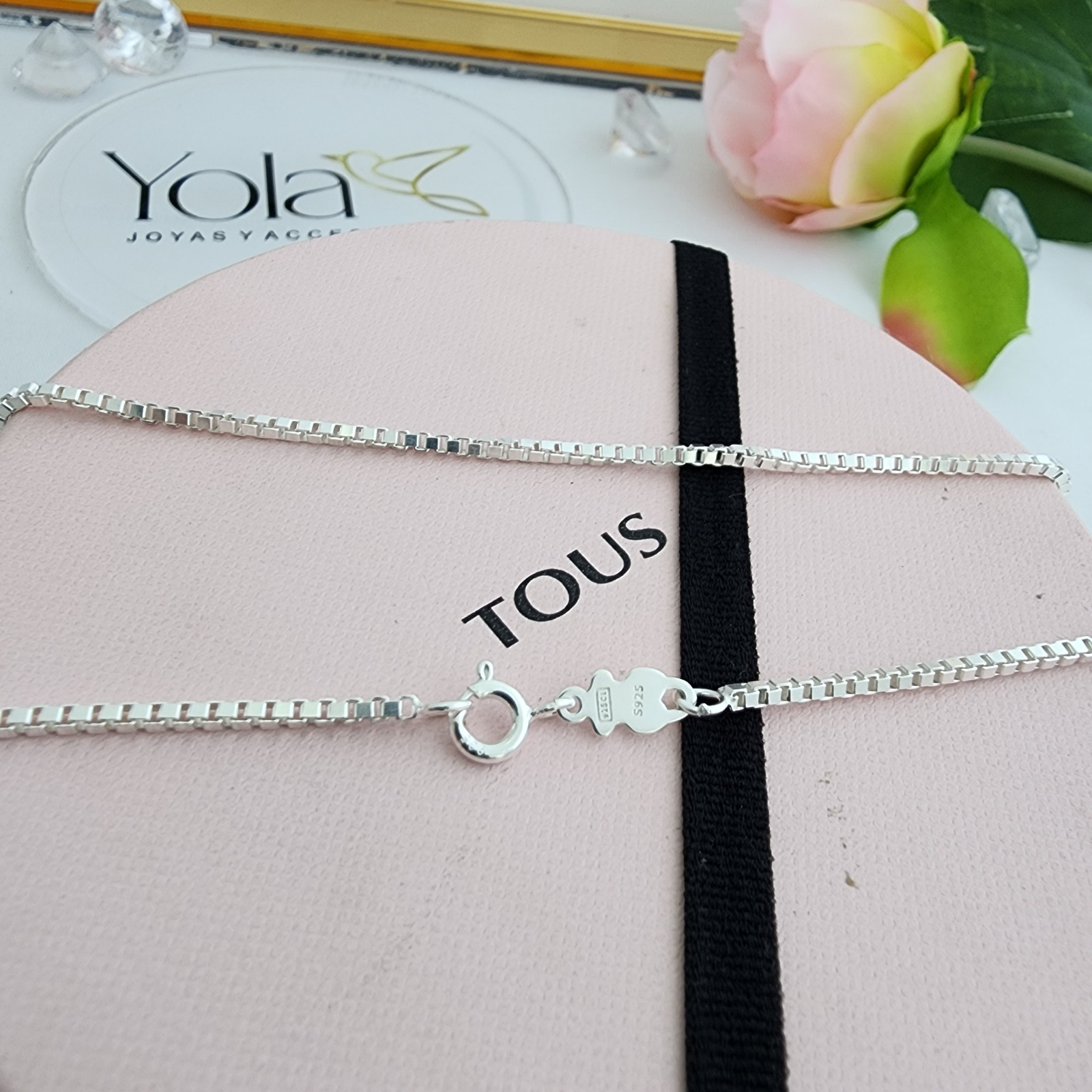 Cadena Tous tejido veneciano