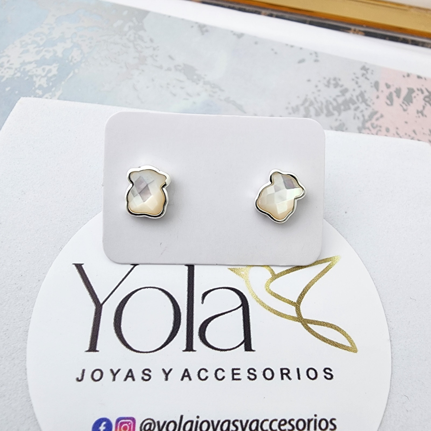 Aretes plata 925