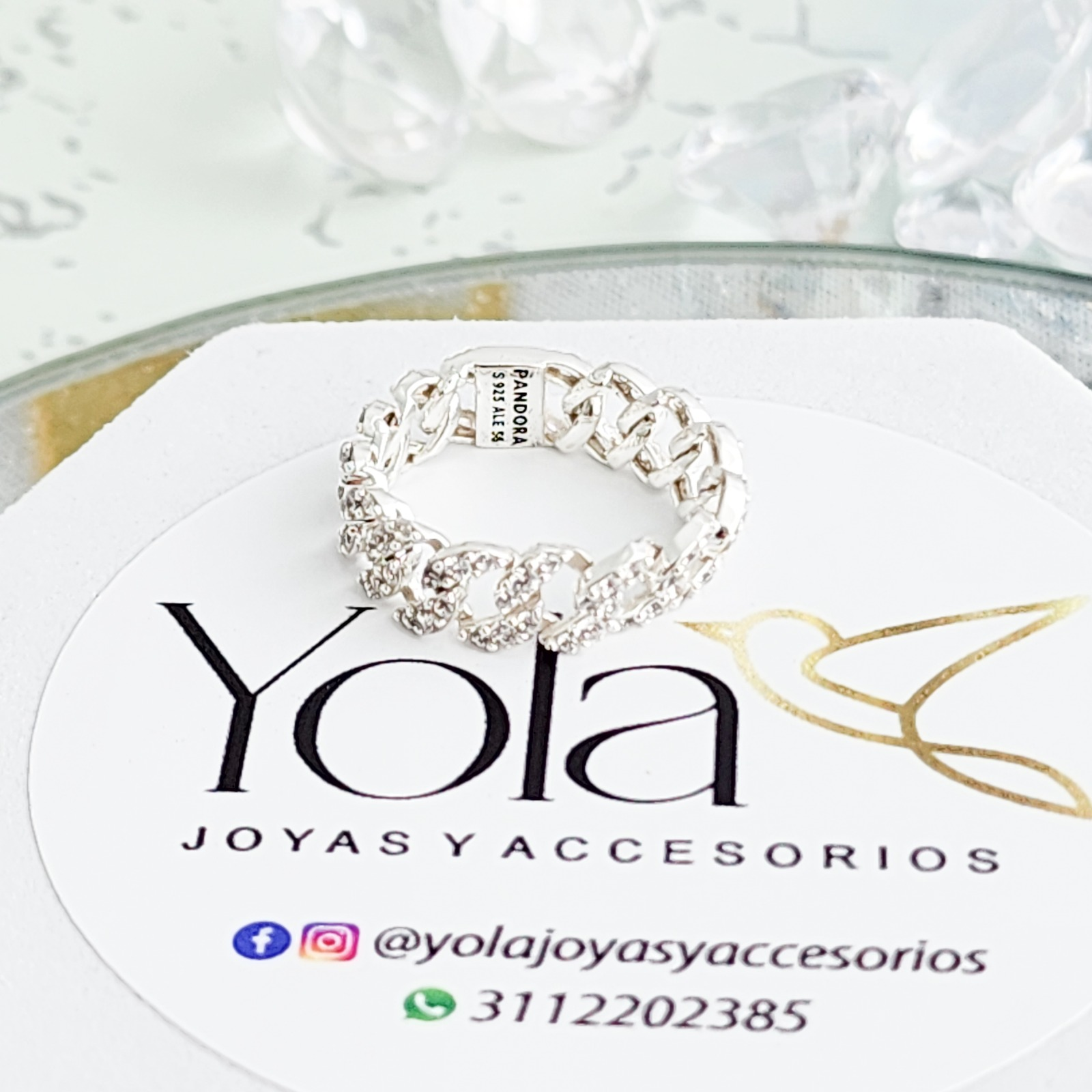 Anillo Tejido Cubano