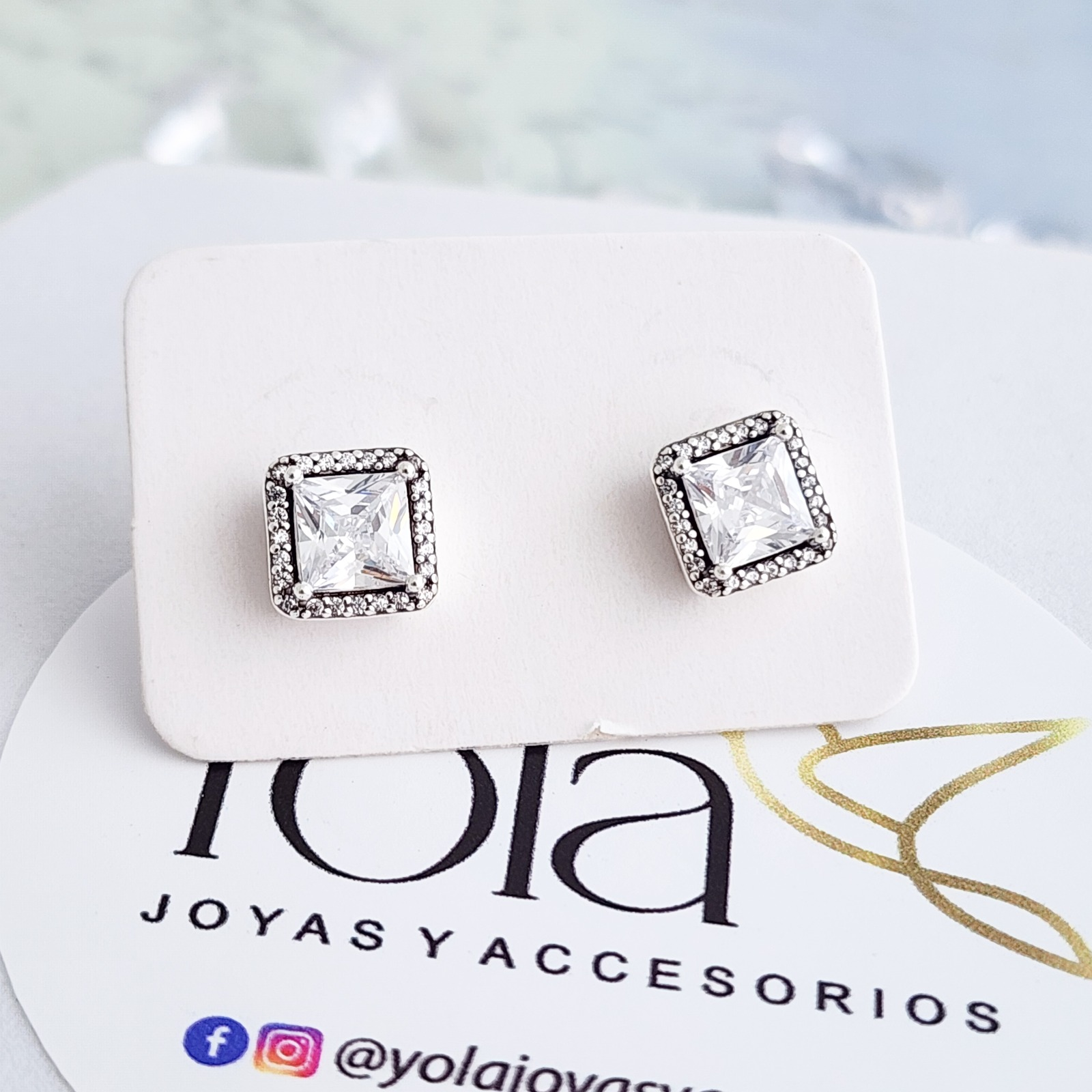 Topos Cuadrado Blancos