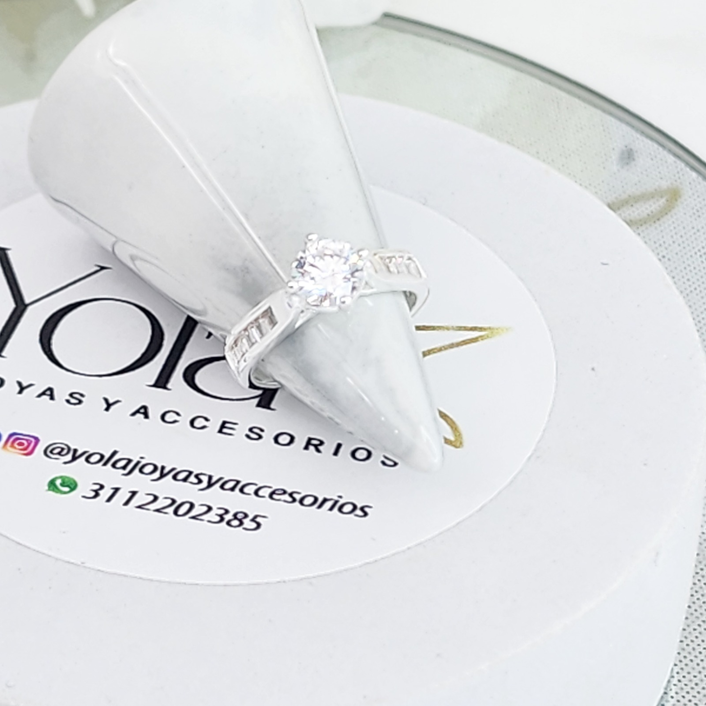 Anillo Cristal