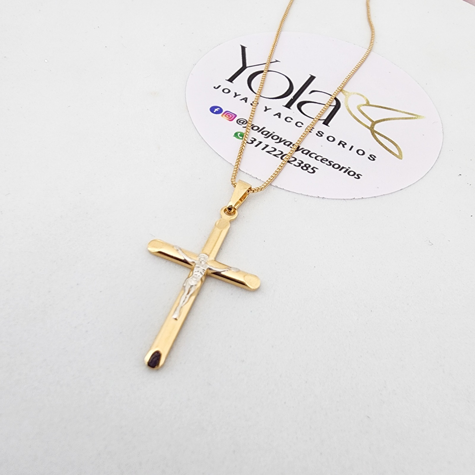 Collar Oro Jesucristo