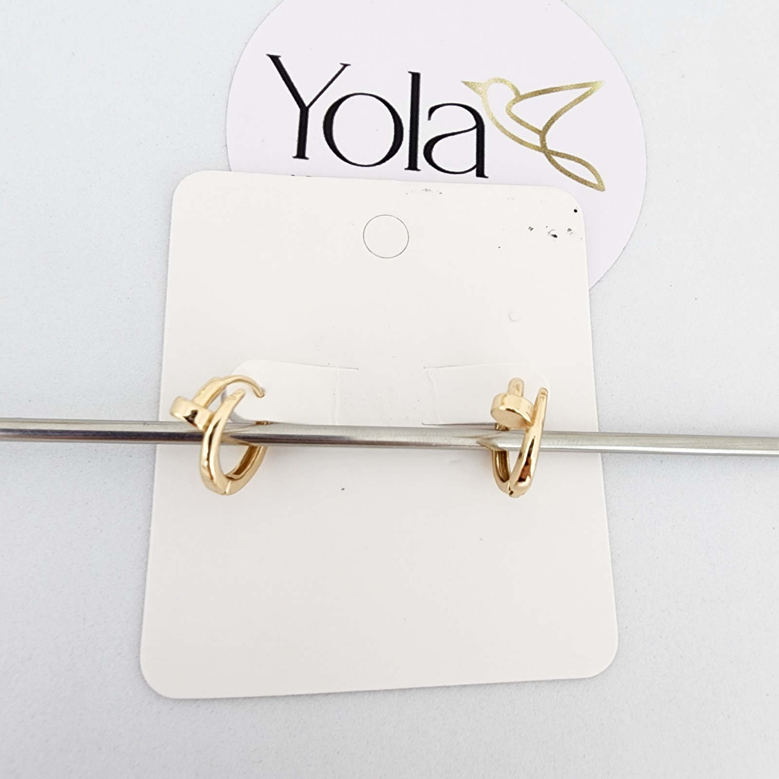 Candonga Oro Laminado Clavo