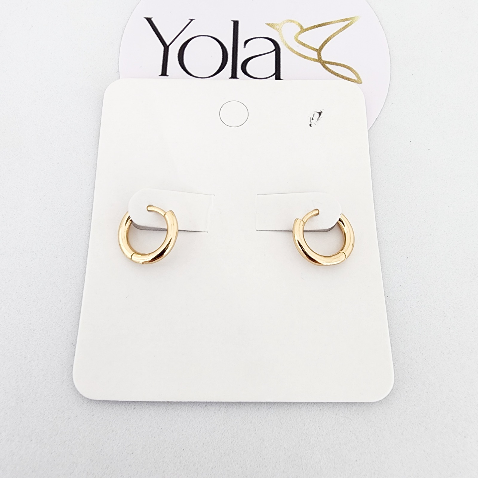 Candonga Oro Laminado Aros