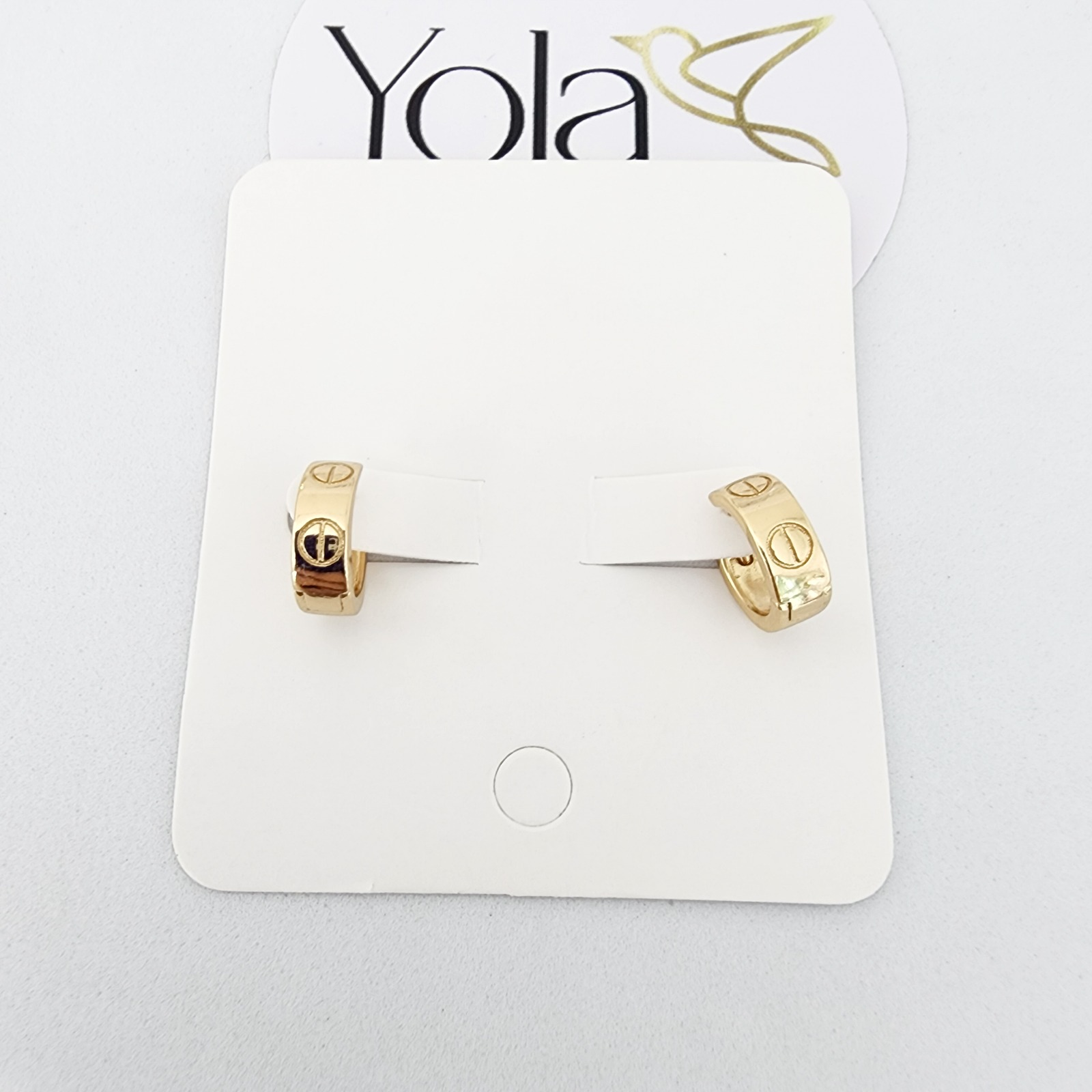 Candonga Oro Laminado Cartier Gruesa