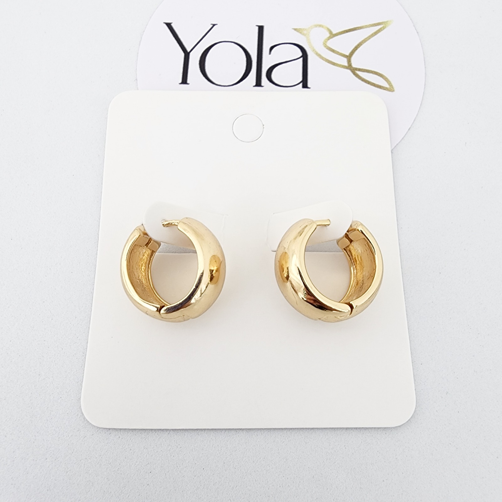 Candonga Oro Laminado Gruesa