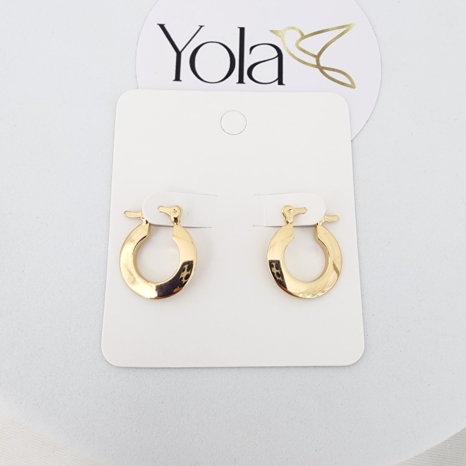 Candonga Oro Laminado Plana