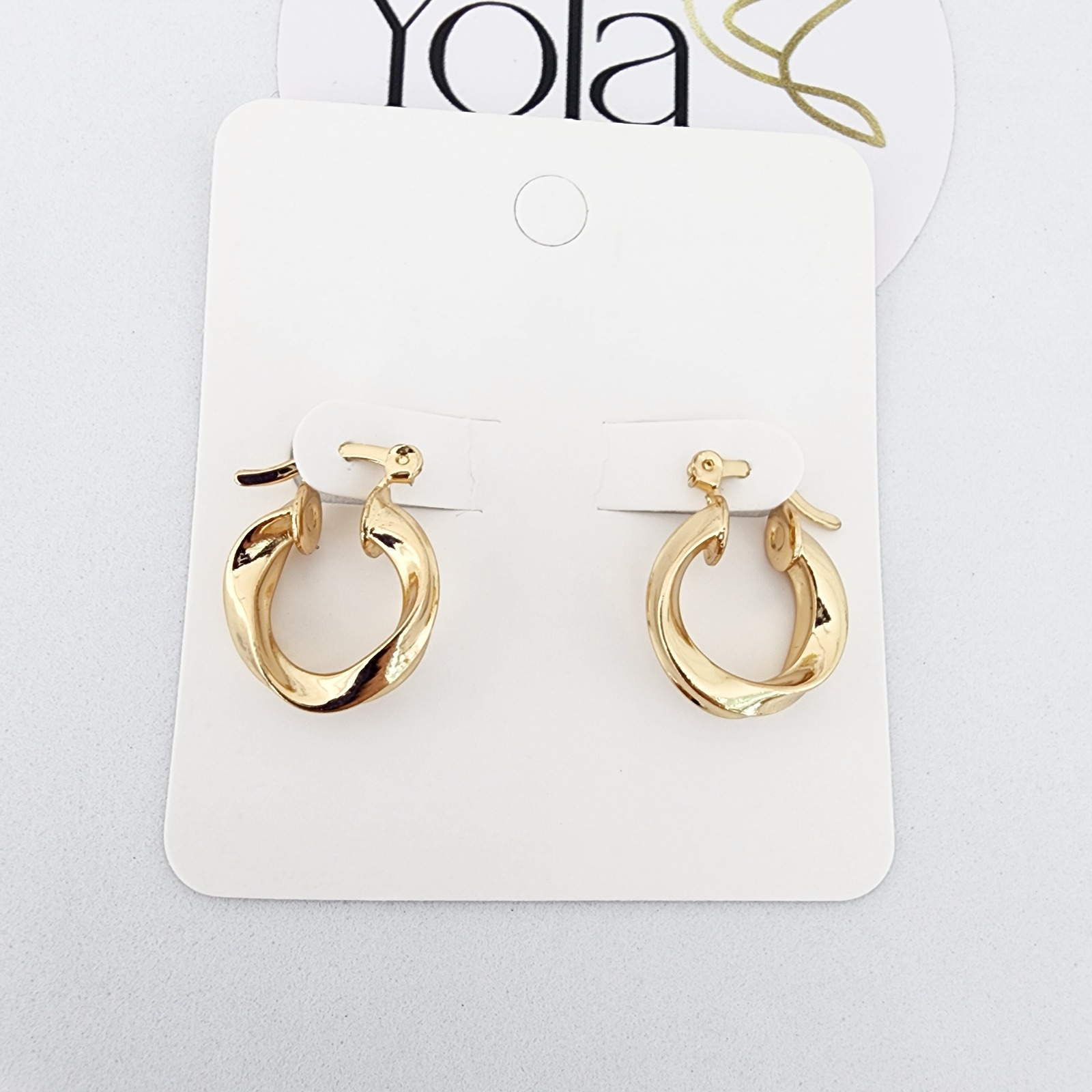 Candonga Oro Laminado Diseño Cordón