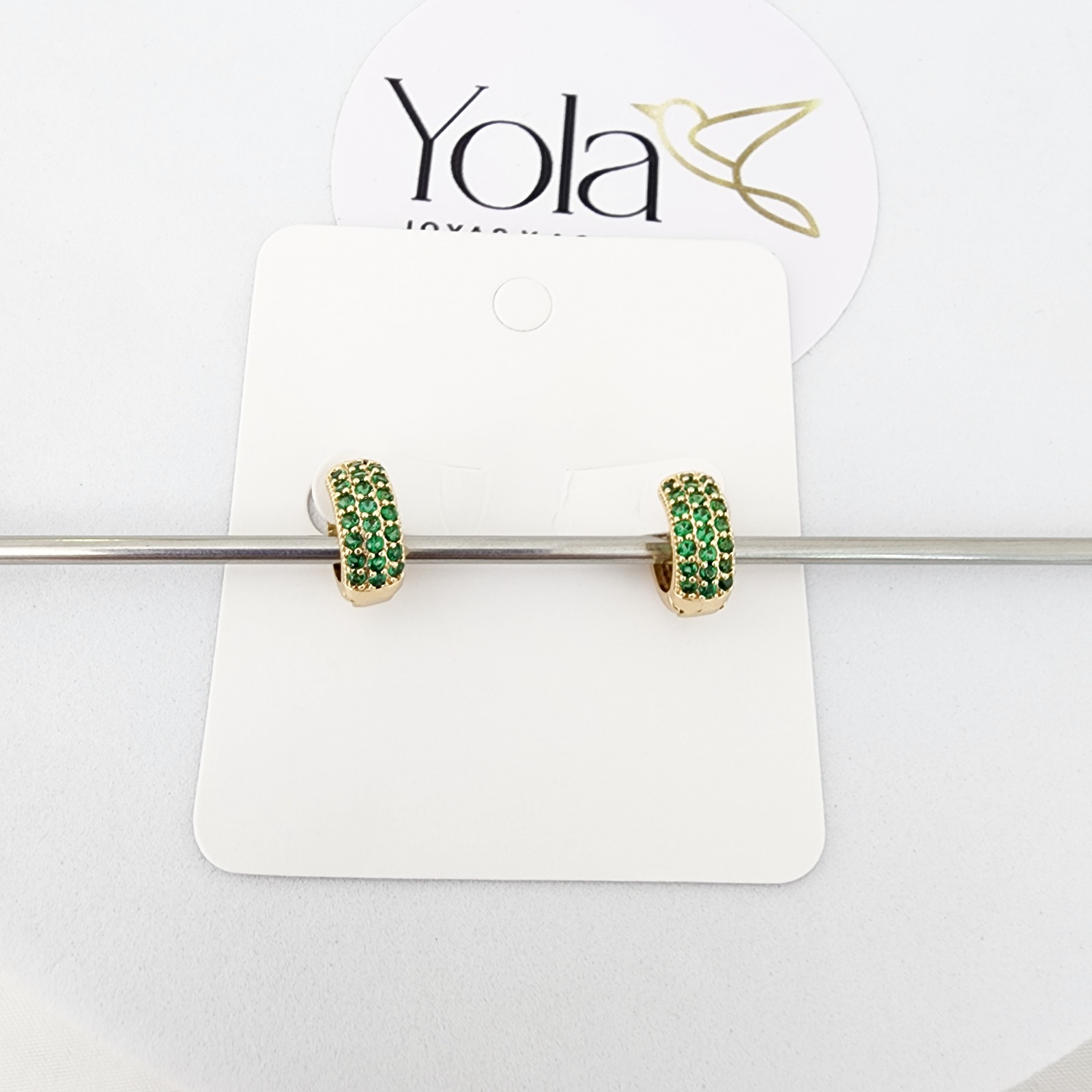 Candonga Oro Laminado Verde