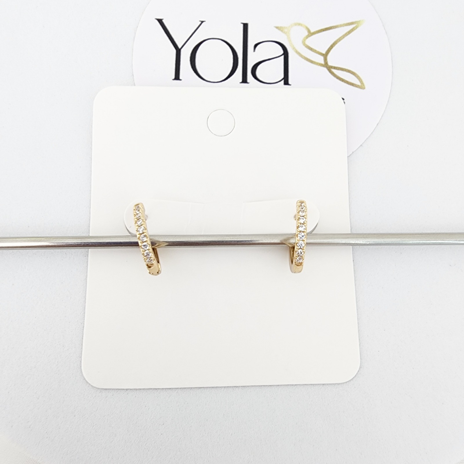 Candonga Oro Laminado Cristal