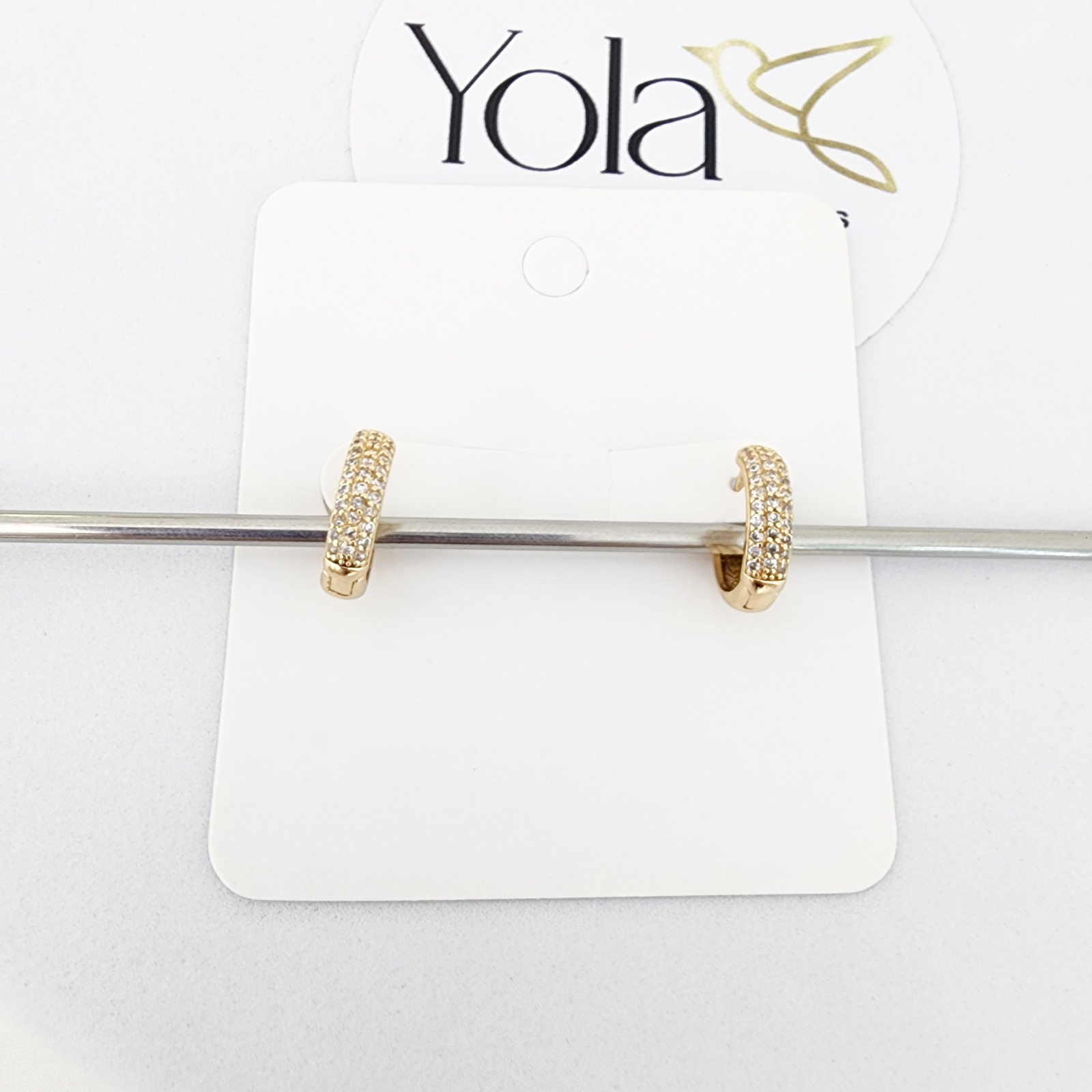 Candonga Oro Laminado Cristal