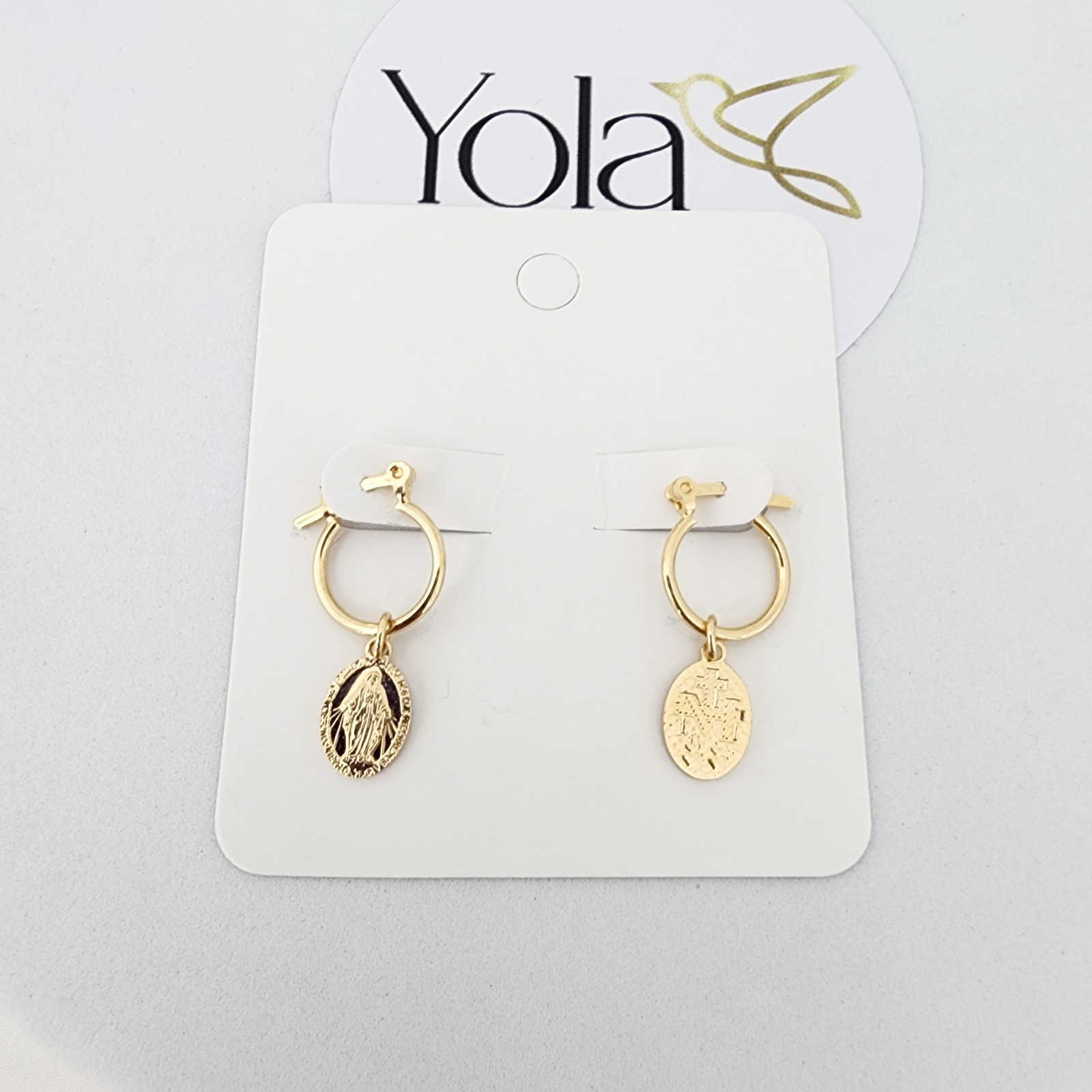 Candonga Oro Laminado Virgen María