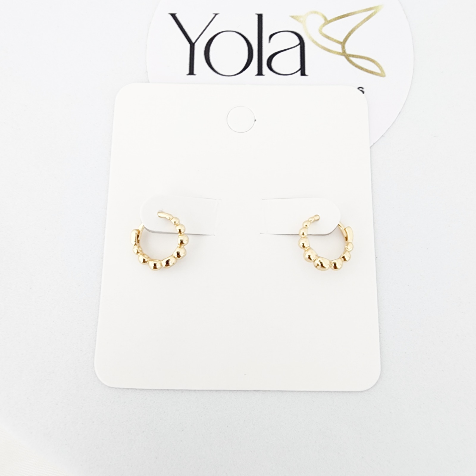 Candonga Oro Laminado Degradado Bolas