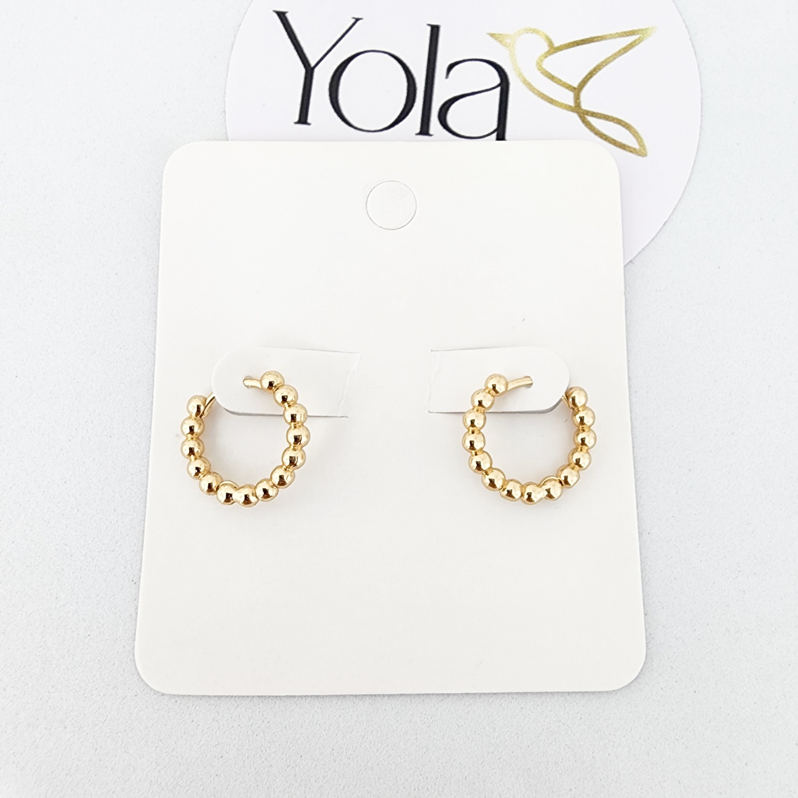 Candonga Oro Laminado Bolas