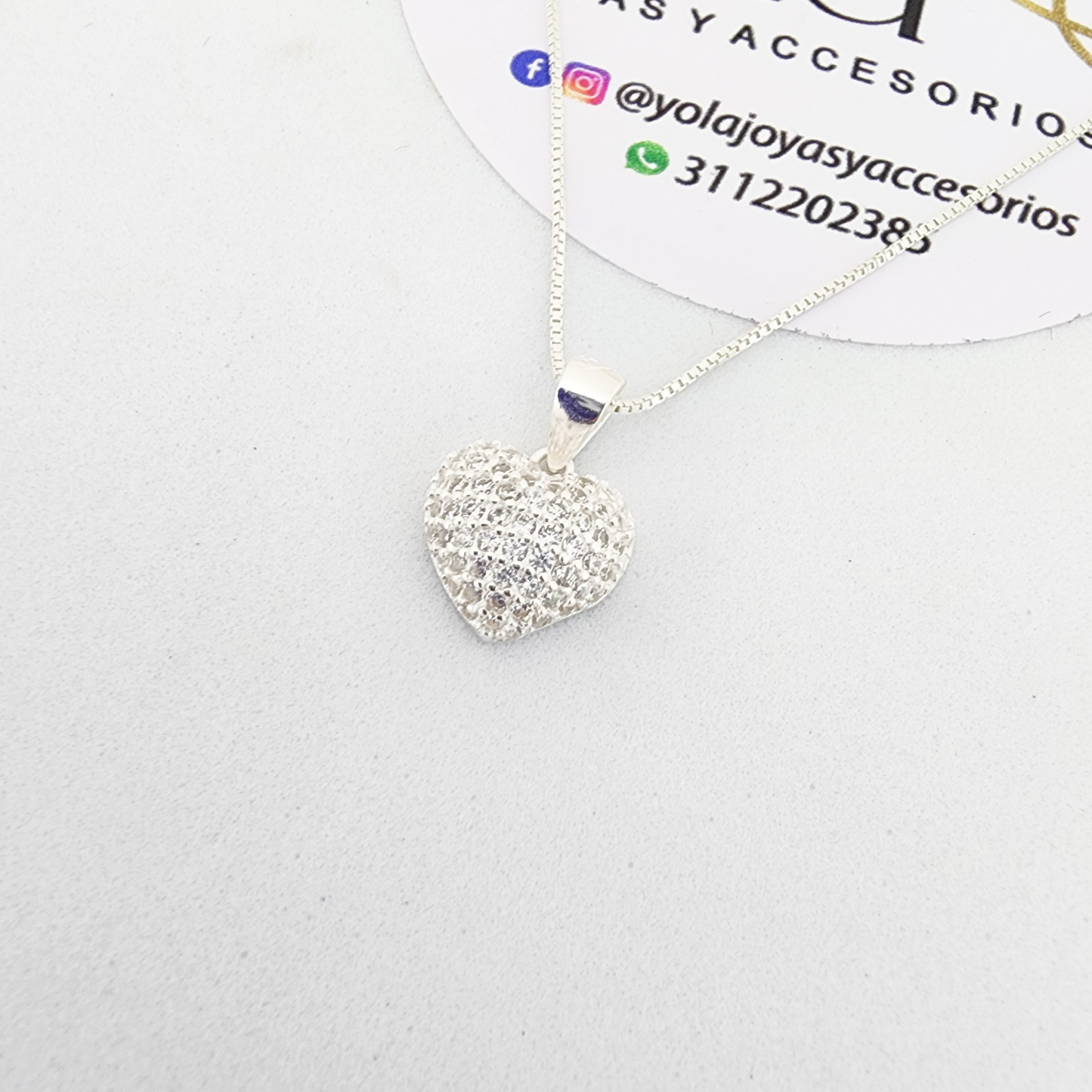 Collar Corazón