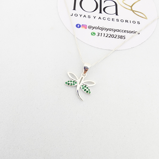 Collar Libélula