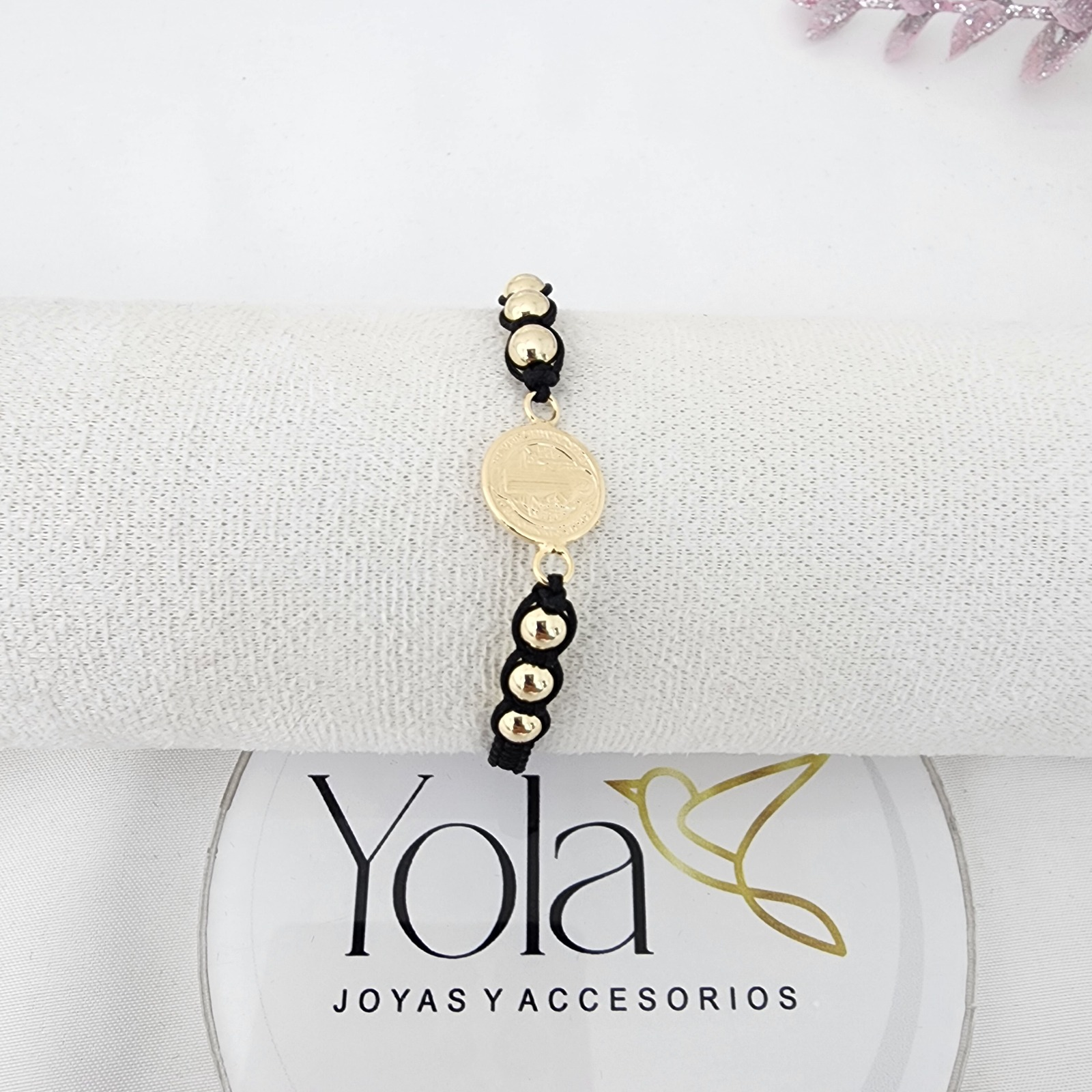 Pulsera Tejida San Benito