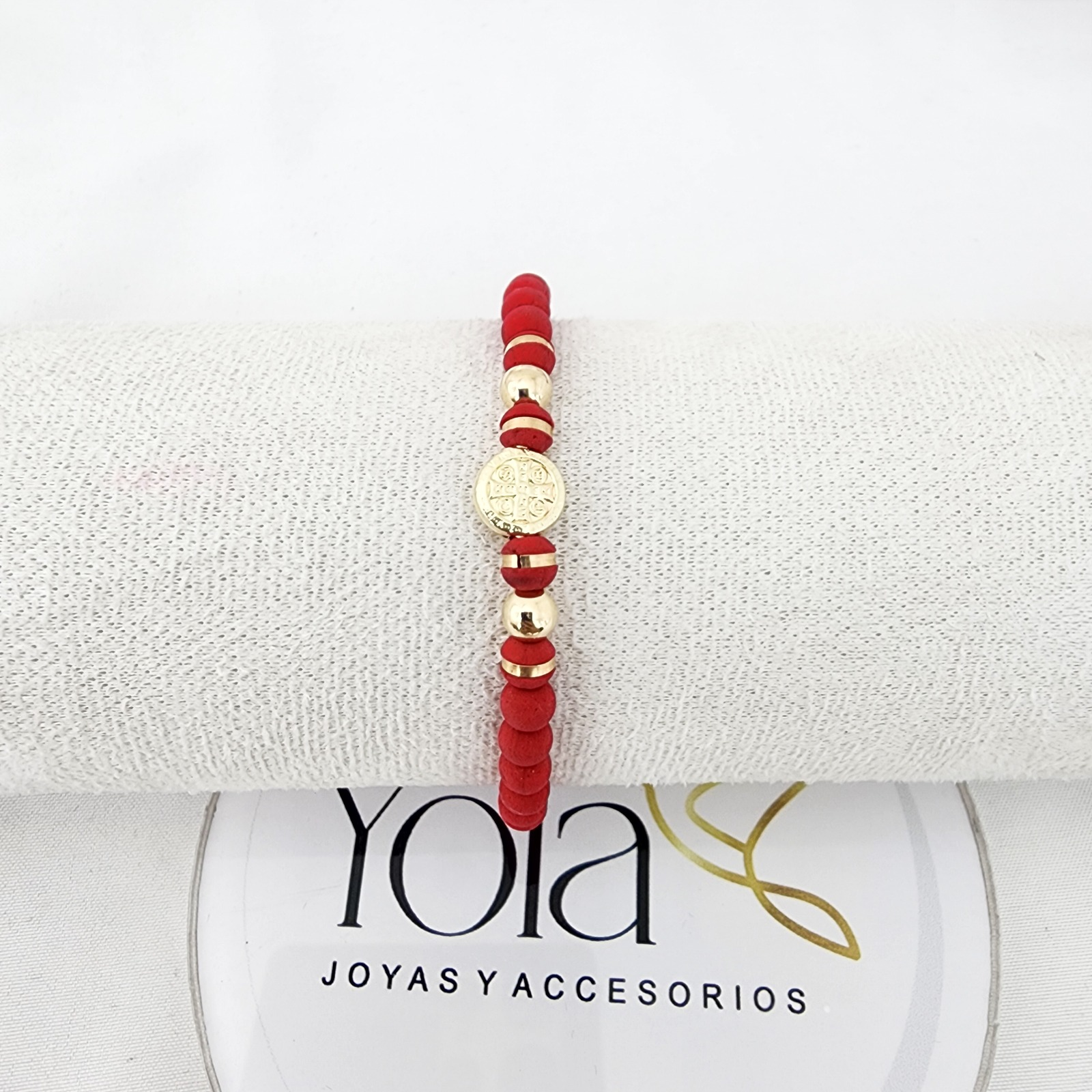 Pulsera Tejida San Benito