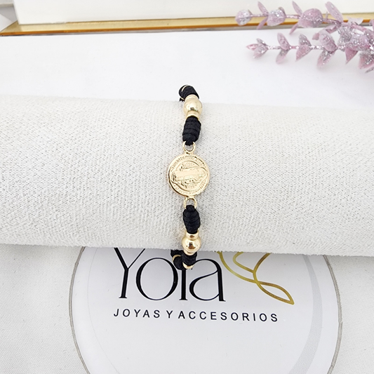 Pulsera Tejida San Benito