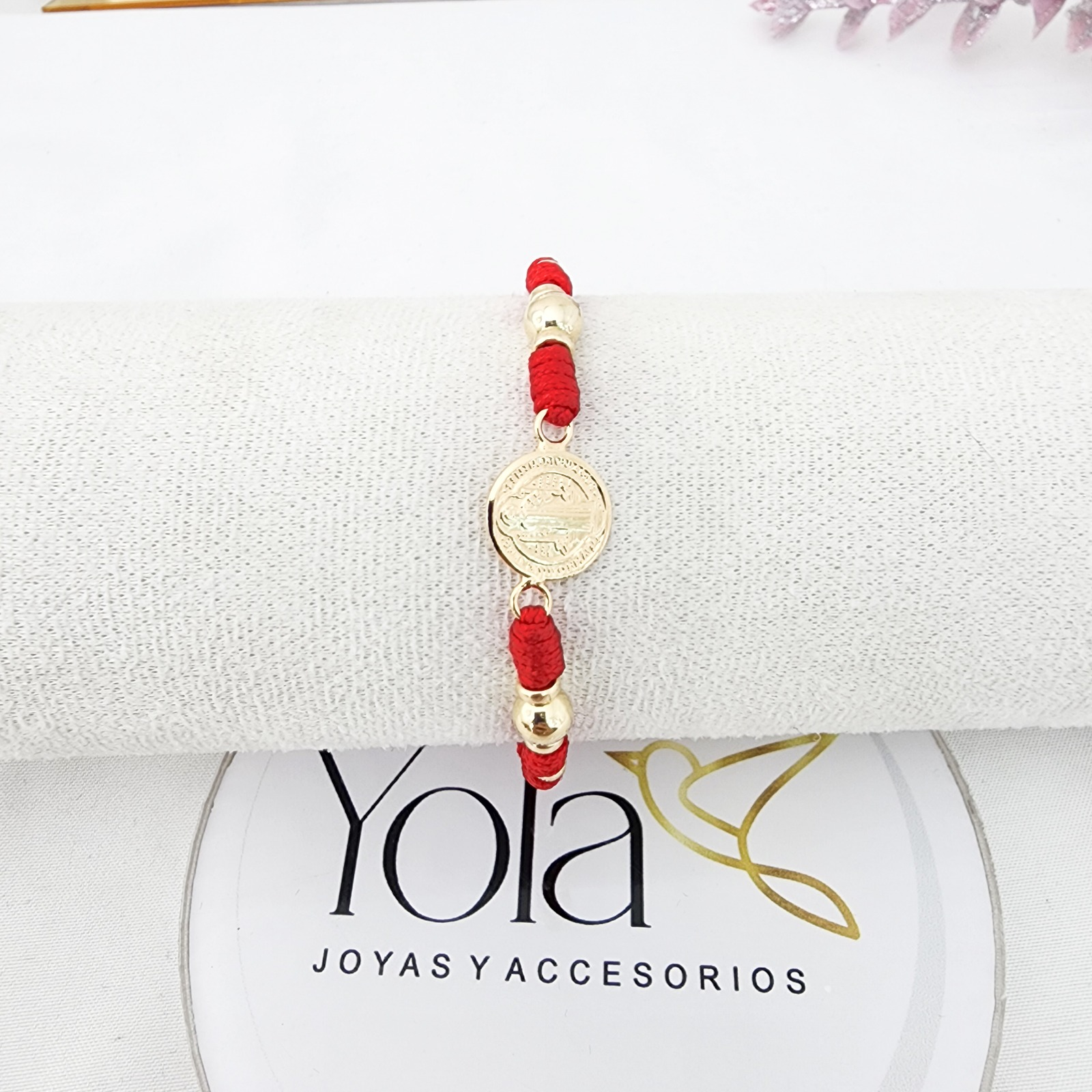 Pulsera Tejida San Benito