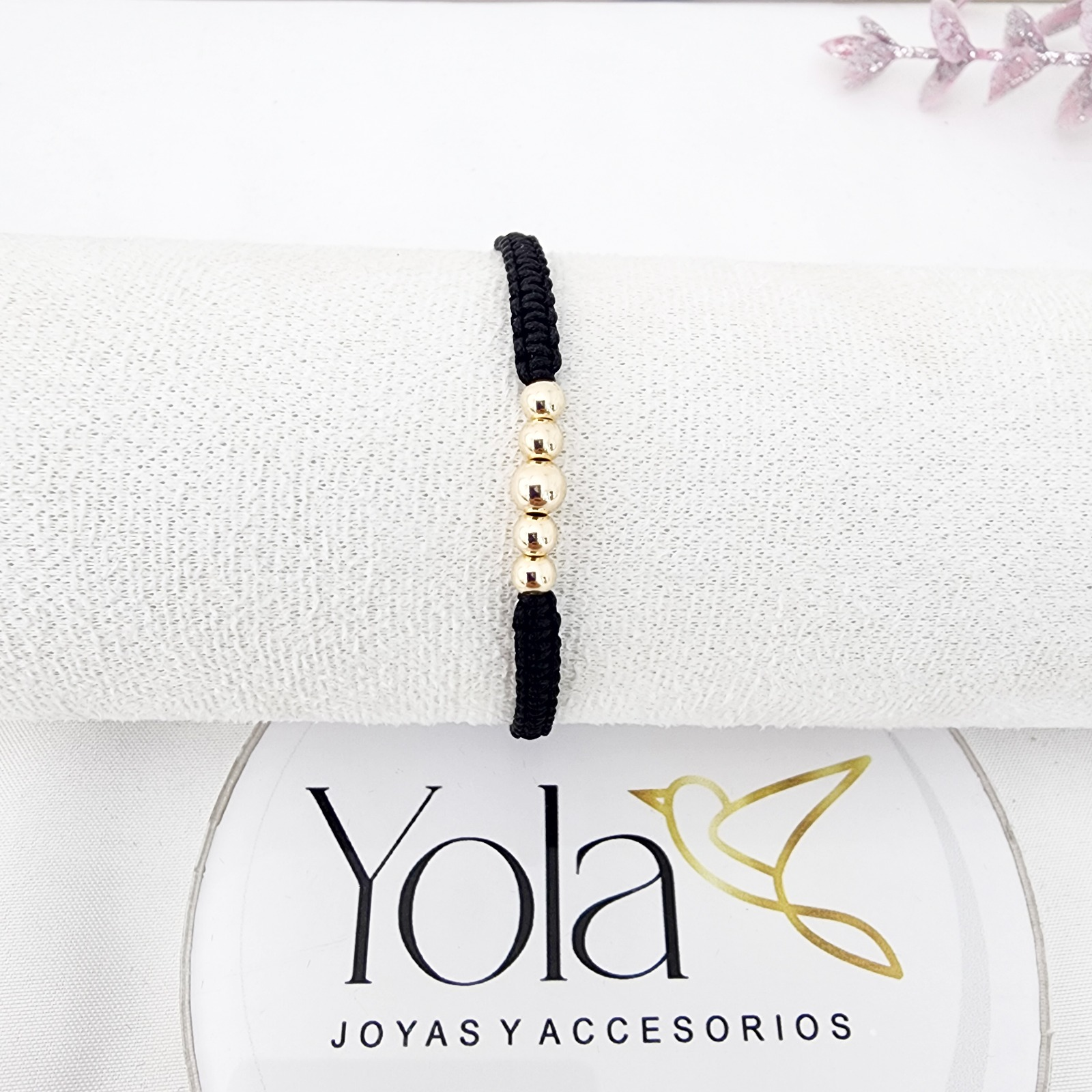 Pulsera Tejida Balín