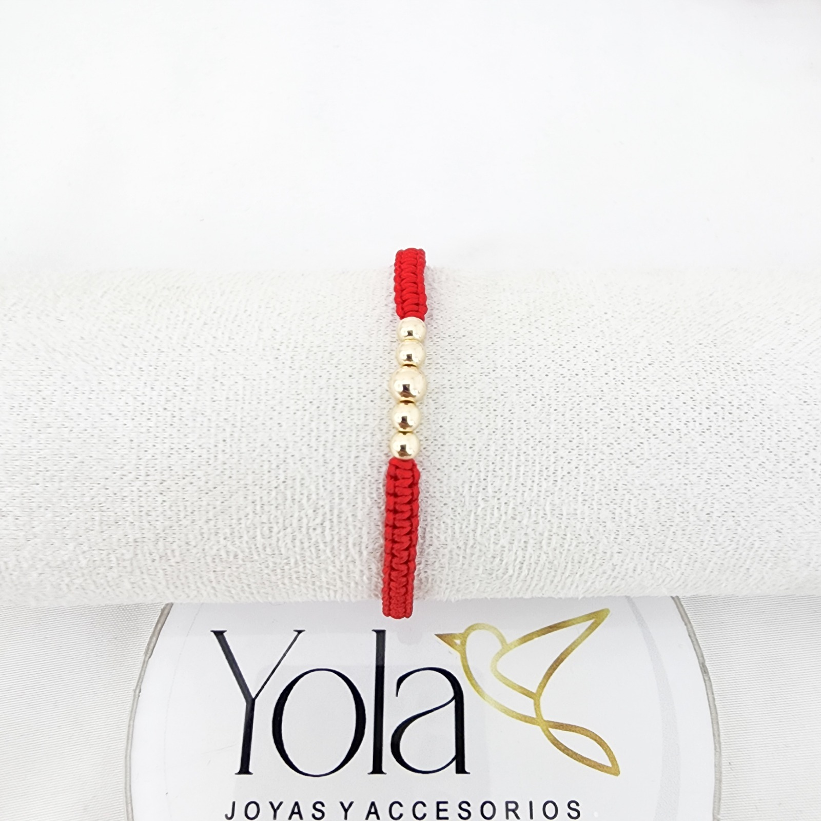 Pulsera Tejida Balín