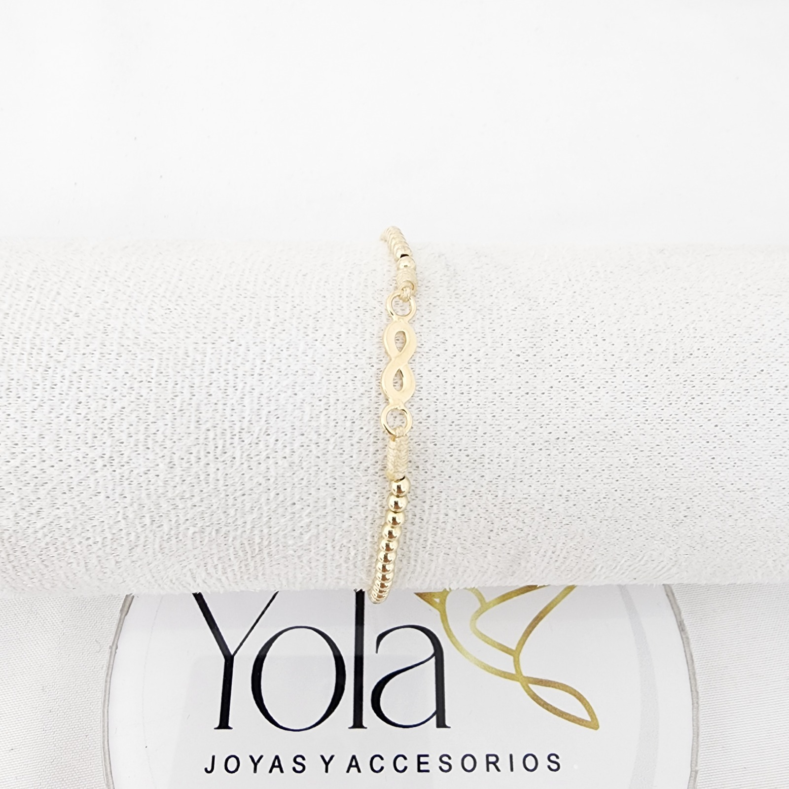 Pulsera Tejida Infinito