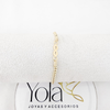 Pulsera Tejida Infinito