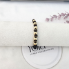Pulsera Tejida Balines