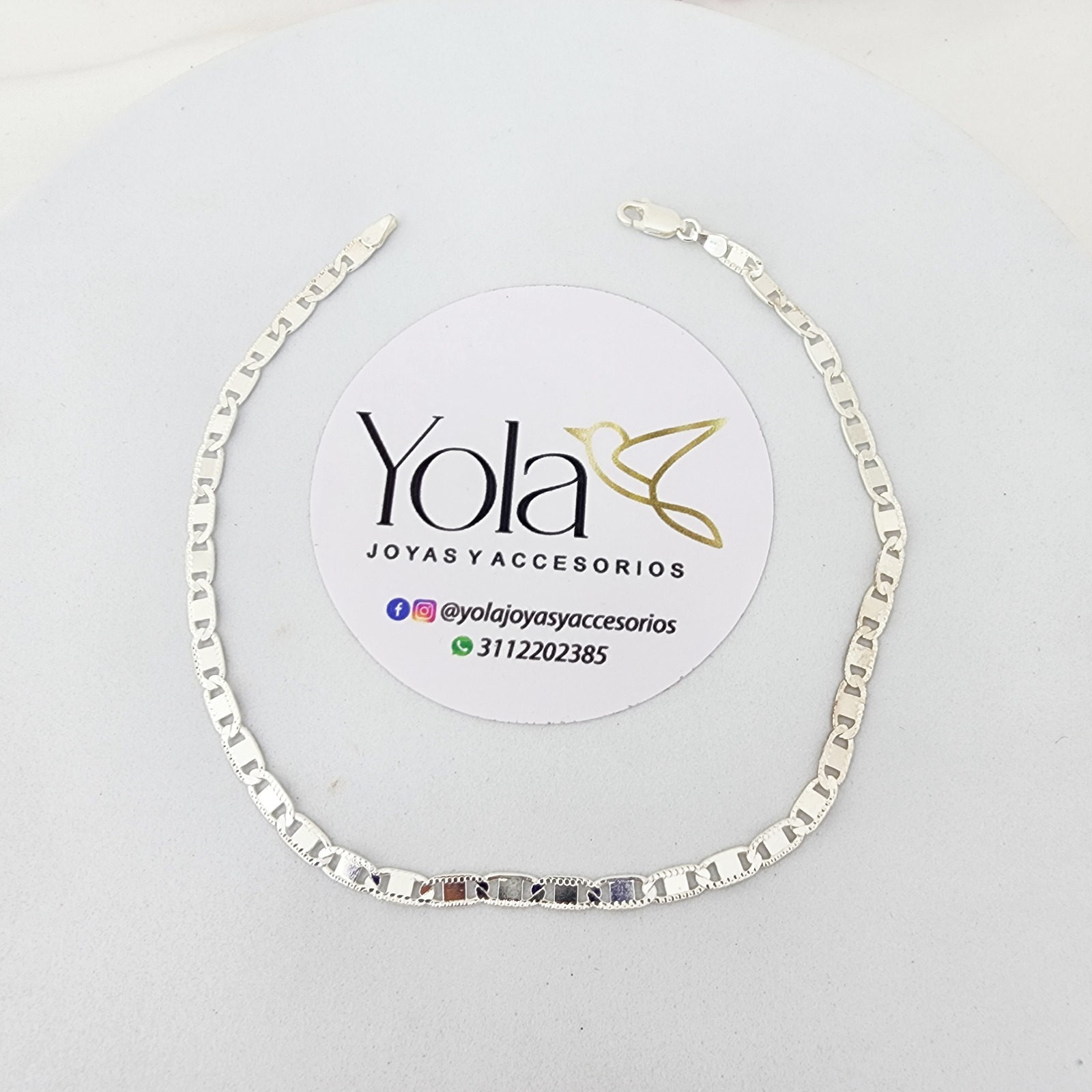 Tobillera Estilo Escalera