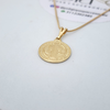 Collar Oro Laminado San Benito