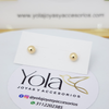 Topos Oro Laminado Bola
