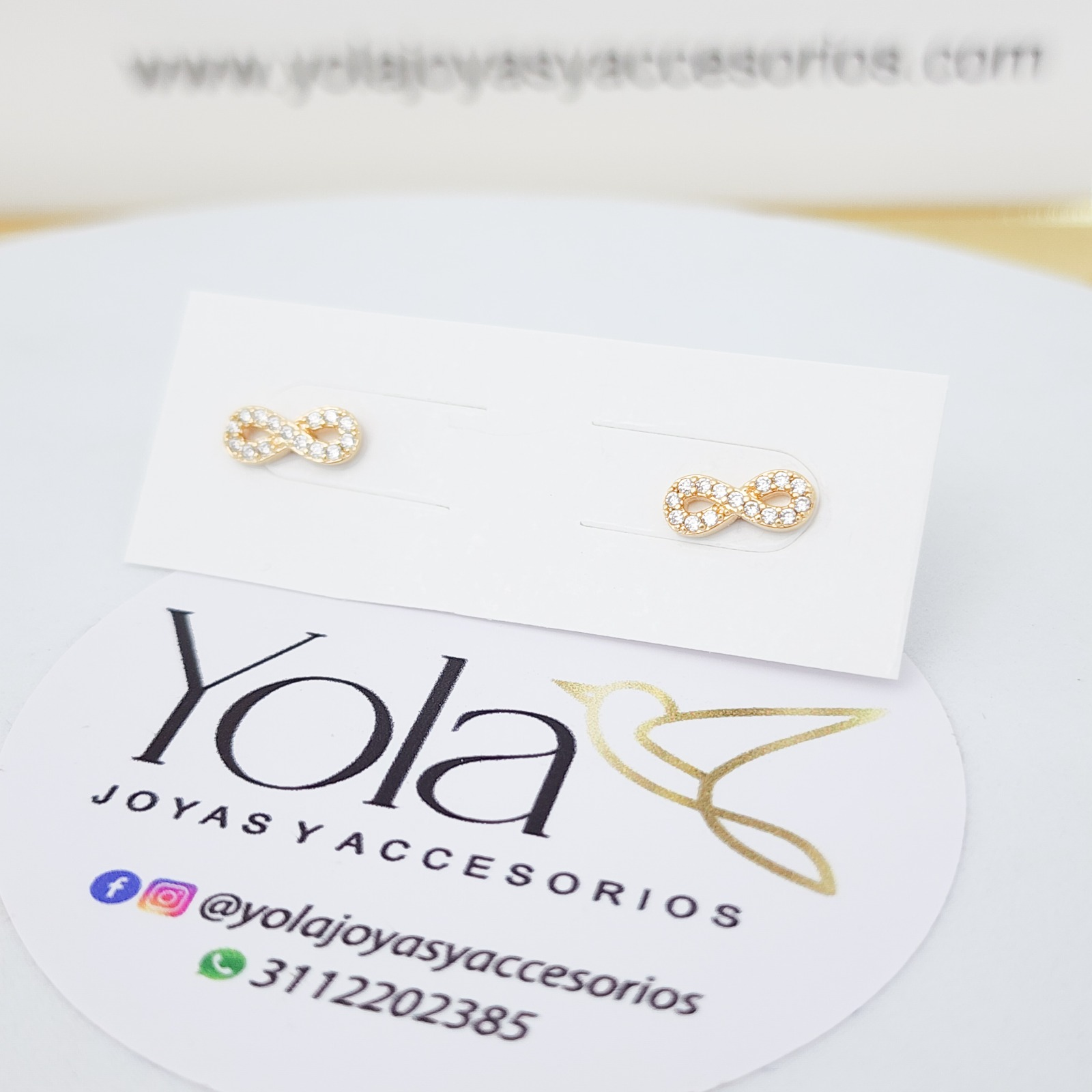 Topos Oro Laminado Cristal Infinito