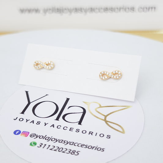 Topos Oro Laminado Cristal Infinito