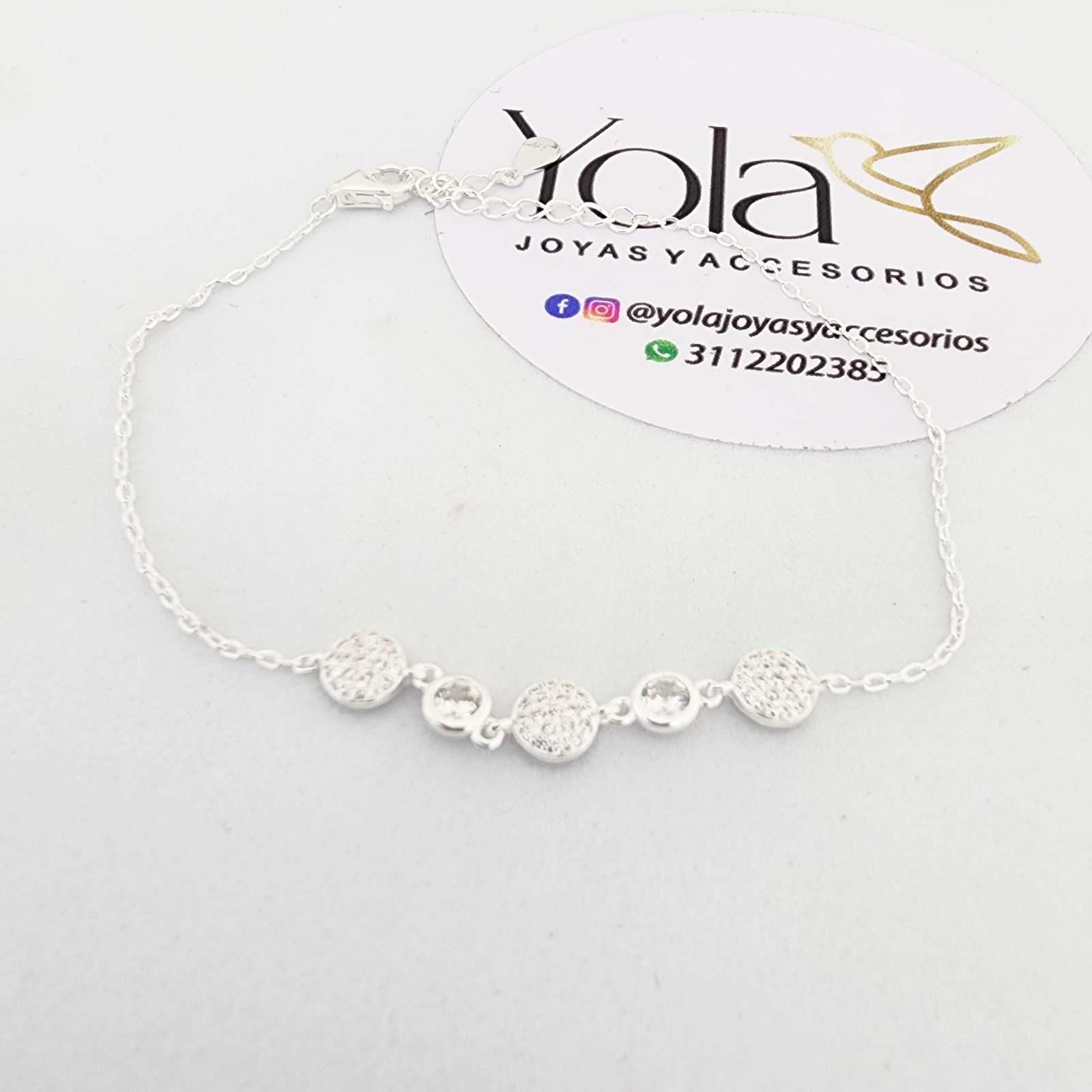 Pulsera Cristal