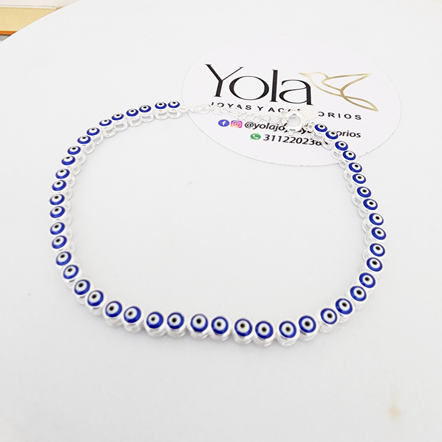 Pulsera Ojo Turco