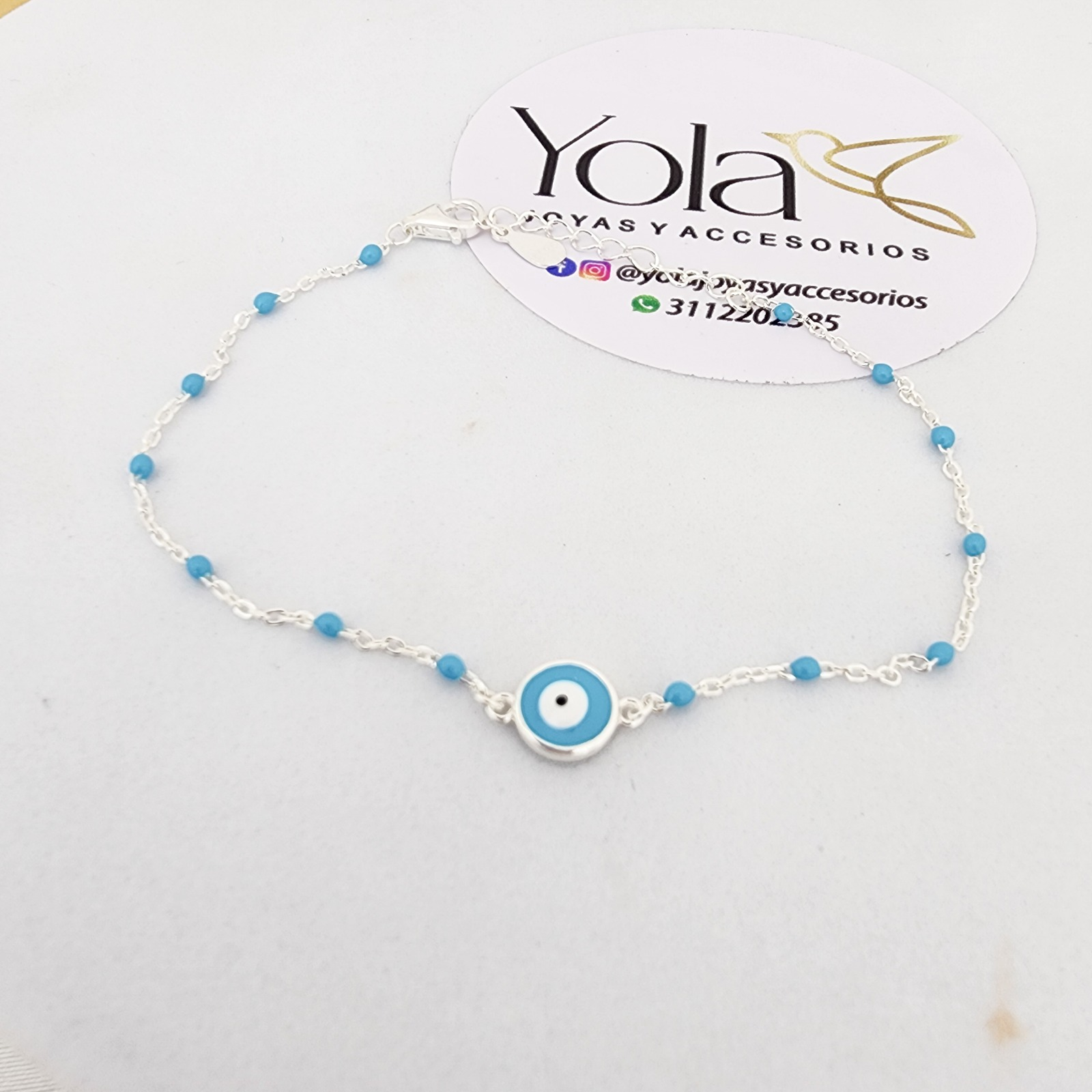 Pulsera Ojo Turco