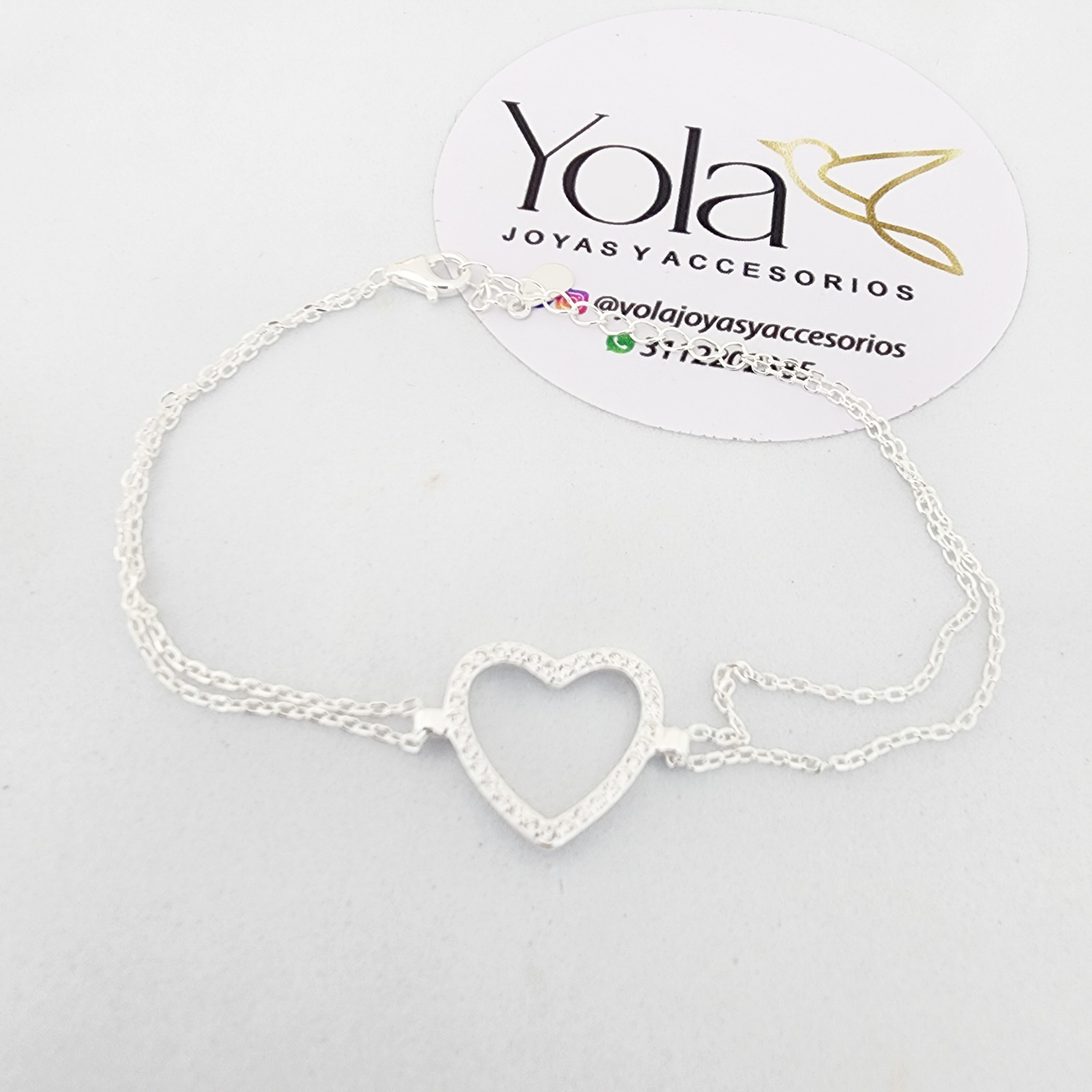 Pulsera Corazón
