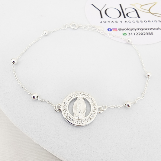 Pulsera Virgen María